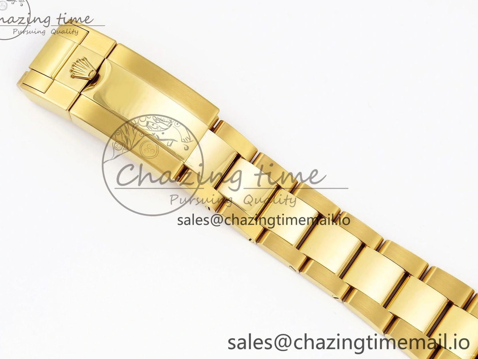 MiroTime 0101 Durable Daytona 116508 KING 1:1 Best Edition YG Black Dial on YG Bracelet SH 1907